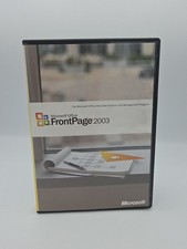 Microsoft Office FrontPage 2003 Software for Windows w/ Key Academic Edition