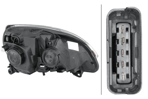 PHARE PRINCIPAL GAUCHE RENAULT CLIO II 1.5 DCI,1.9 DTI,1.6,1.4 16V,1.2 16V,1.4 - Photo 2/2