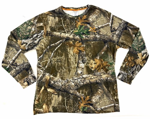 Realtree Edge Pullover Shirt Herren Extra Large Camo Duftfaktor Langarm - Bild 1 von 4