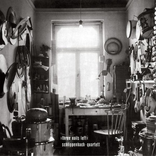 Schlippenbach-Quartett Three Nails Left (Vinyl) 12"" Album
