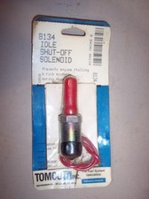 Tomco 8134 Idle Shut Off Solenoid Tomco 8134 Idle Shut Off Solenoid