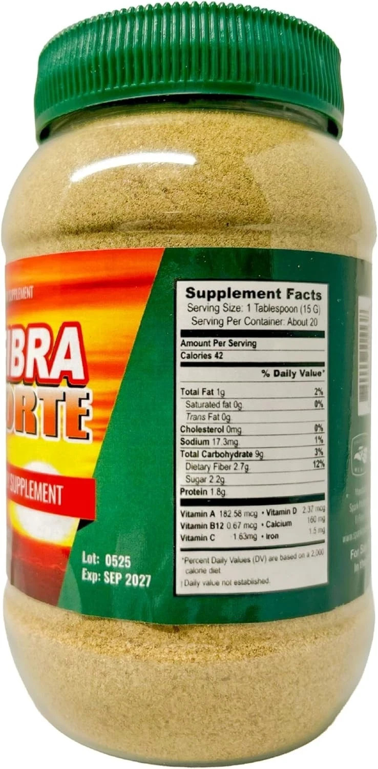 Simi Fiber SIMI Fibra Forte Natural Fiber 300g - Mexican Fiber Supplement