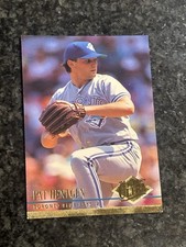1994 Fleer Ultra Pat Hentgen #138 Baseball Card