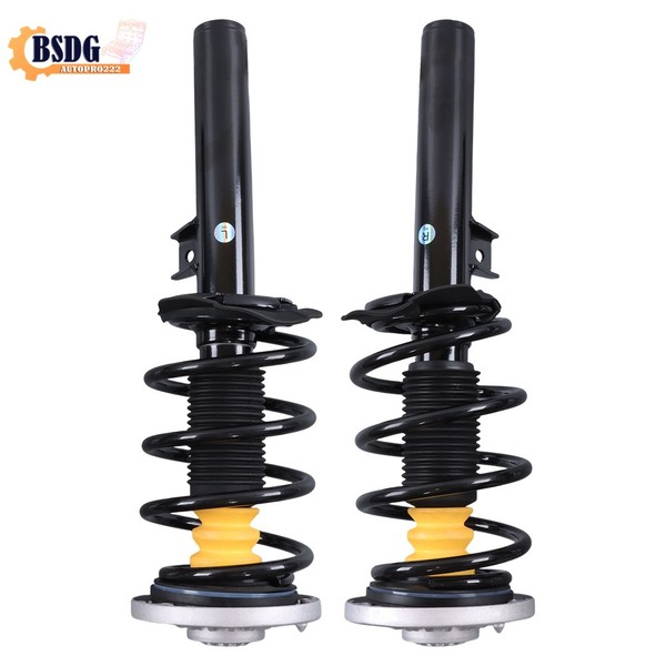 2X Vorne StoßDäMpfer Federbeine FüR BMW X3 F25 X4 F26 Xdrive20D 31316796315-image