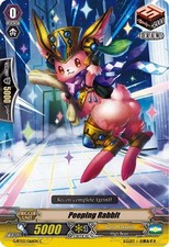 Vanguard TCG card G-BT03/066EN C Peeping Rabbit Sovereign Star Dragon