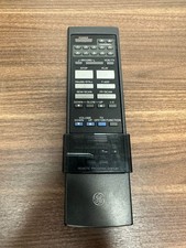 Genuine OEM GE Replacement Remote Control Model VSQS0474 Very Good