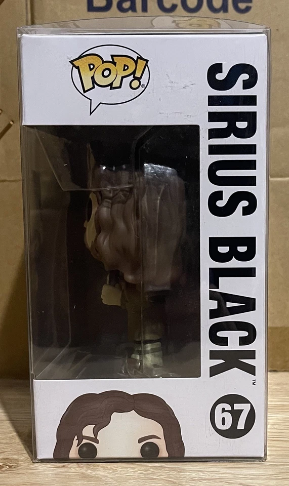 Funko Pop! - Harry Potter and the Prisoner of Azkaban - Sirius Black #67 + PP - image 2 of 4