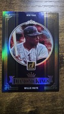 2024 Panini Donruss Diamond Kings Insert Willie Mays #16 New York Giants