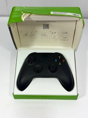 Xbox Series X|S Wireless Controller Carbon Black (AS-IS) EP2-29929