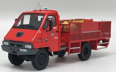 ALERTE - RENAULT B110 4x4 brandweerman TMH BMPM Marins Pompiers de Marseille ... - Photo 1/3