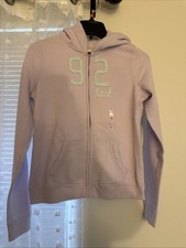Abercrombie  Fitch Kids XL Hoodie Jacket Color Lavander New