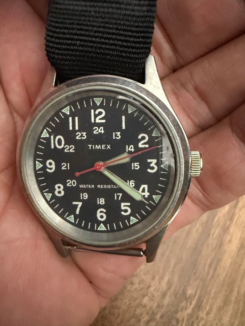 TIMEX old watch jcrew 藤原ヒロシ　phoenix TIMEX old watch jcrew Hiroshi Fujiwara Phoenix Japan Import Rare