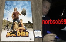 DAVID SPADE SIGNED AUTOGRAPH JOE DIRT 12x18 PHOTO w/EXACT PROOF & BECKETT COA