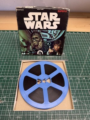 Vintage 1977 Selected Scenes Star Wars Super 8 Film Reel by Ken Films W/Box