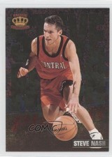 1996-97 Pacific Power In The Paint Steve Nash #IP-14 HOF 2u3