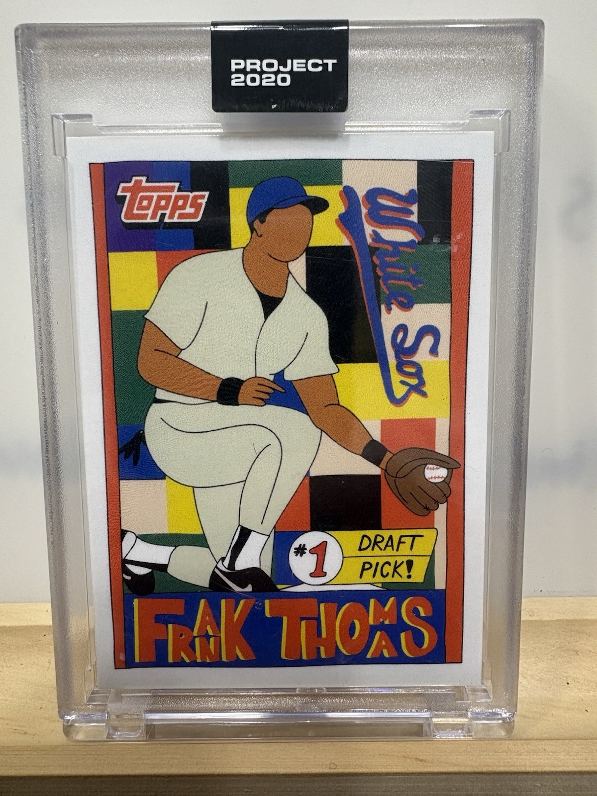 Topps Project 2020 Frank Thomas by Fucci #96 Chicago White Sox