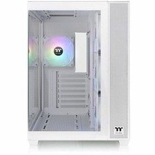 Thermaltake View 380 TG ARGB Snow Mid Tower Chassis ca-1z2-00m6wn-00