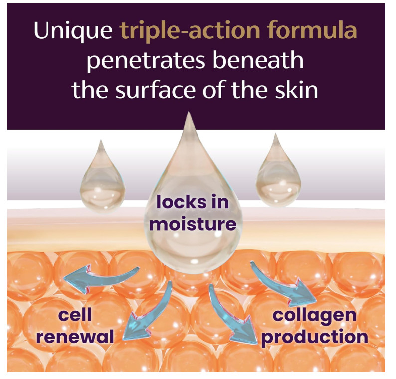 Mederma Pm Intensive Overnight Scar Cream, Works With Skin's Nighttime