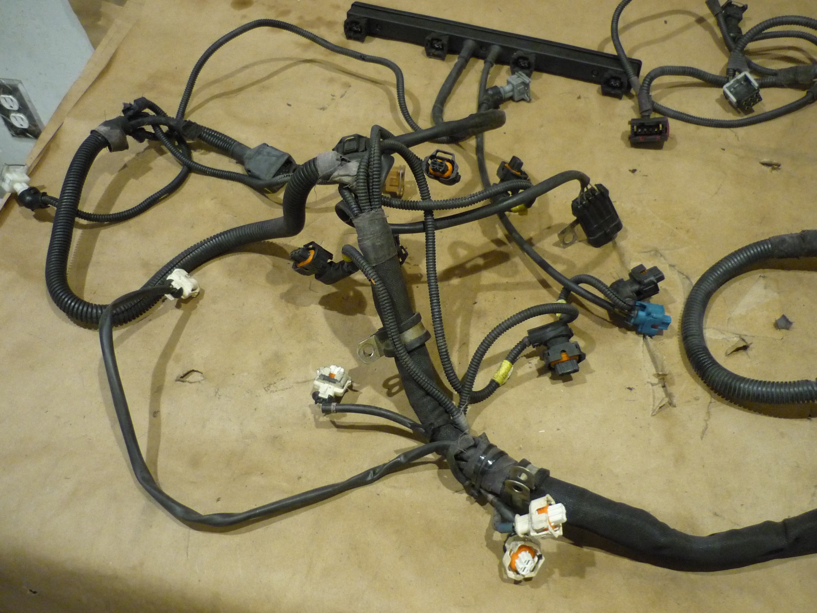 Ferrari 360 Spider- RH Engine Ignition-Injector Cables - P/N 179167