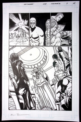 Defenders of the Earth #3 pg 24-Dark Destiny-Alex Sanchez Art-Ming & Phantom