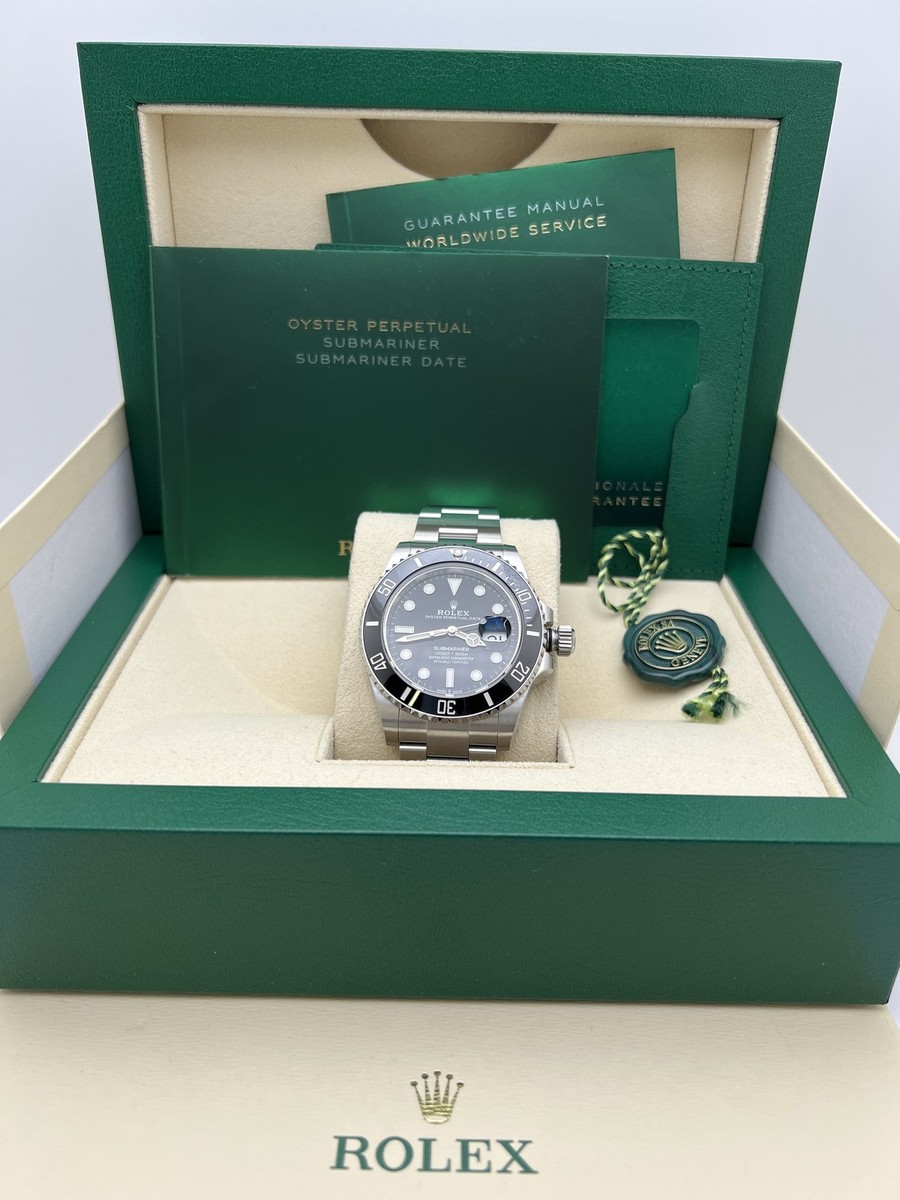 New Rolex Submariner 126610LN 41mm Stainless Steel Ceramic Bezel
