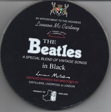 The Beatles (Featuring Tony Sheridan) - The Beatles In Black (CD 1993) Metal Tin