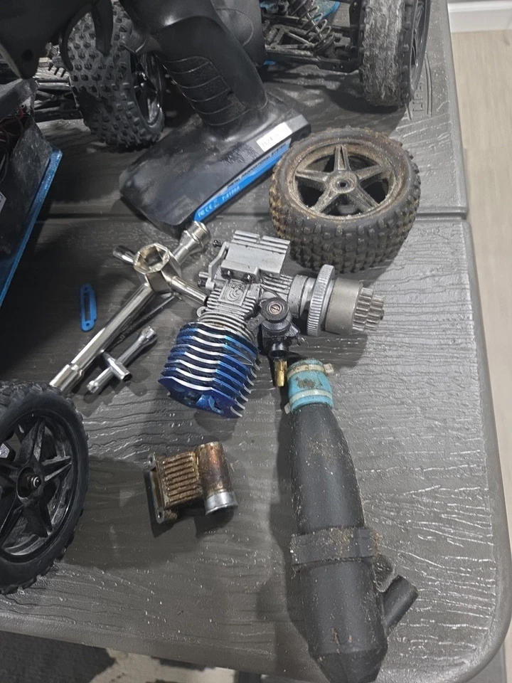 HSP 1/10 Scale Remote Control Nitro Off-Road Buggy Read* - Image 2 of 4