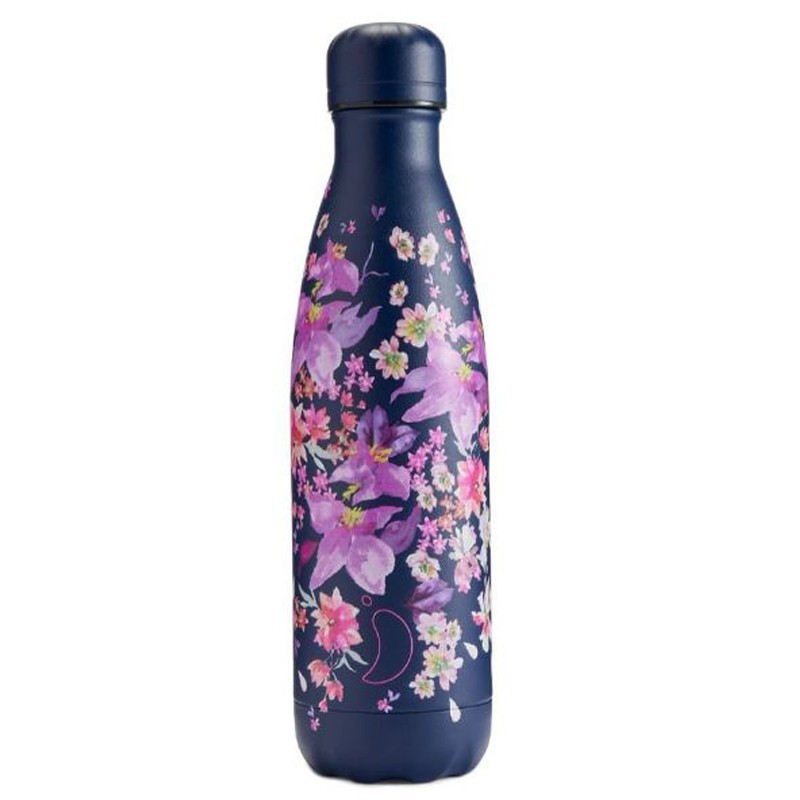 Bouteille inox 12h 24h Chilly's 50 cl isotherme et anti fuite