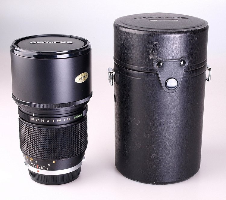 Olympus OM Zuiko [MC] Auto-T 180mm F/2.8