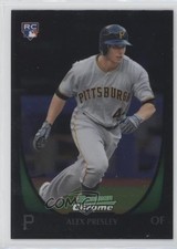 2011 Bowman Draft Chrome Alex Presley #72 0w8