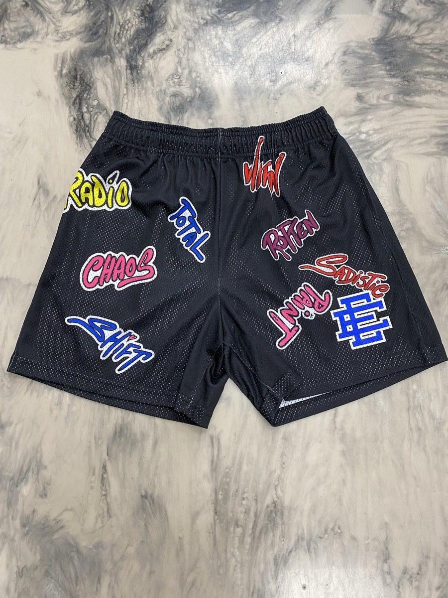 Eric Emanuel X Matty Boy Shorts Black XL Authentic Rare | eBay
