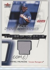 2002 Fleer Genuine Names of the Game Memorabilia Rafael Palmeiro 0v1