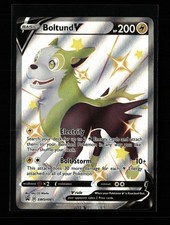 Boltund V Promo SWSH Spada e Scudo Carte Promo SWSH085 Fulmine Holo Pokemon C