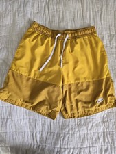 Nike Sportswear Sport Essentials Lined Flow Shorts Yellow DM6831 Swim Trunks M