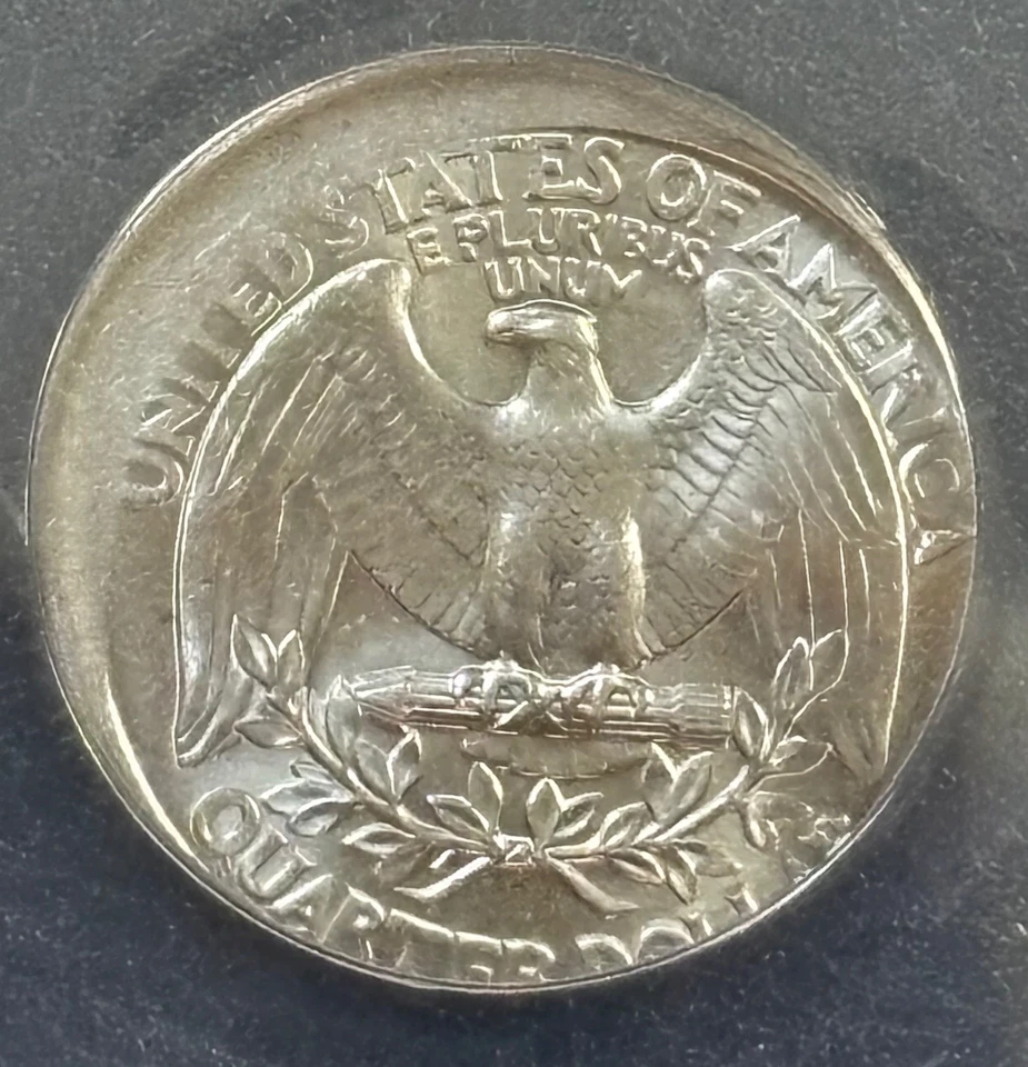 ERROR - 1996 P Washington Quarter 25C ANACS MS63 15% Off-Centered (#884) - Image 4 of 4