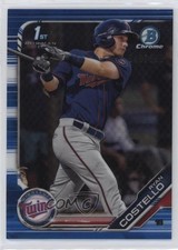 2019 Bowman Chrome Prospects Blue Refractor 39/150 Ryan Costello #BCP-101 0sm9