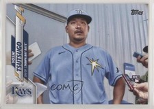 2020 Topps Update SP Photo Variation Yoshi Tsutsugo #U-65 Rookie RC 4r2
