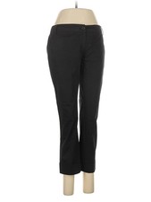 Patrizia Pepe Women Black Dress Pants 42 italian