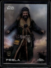 2025 Topps Star Wars Chrome Pegla #142 Refractor