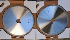 2 Lame Segatrice Diam. 400 mm.