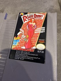 Who Framed Roger Rabbit (Nintendo NES 1989) Cartridge Only TESTED