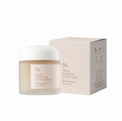 Dr. Ceuracle Veganer Kombucha Tee Gel-Creme, 75 g