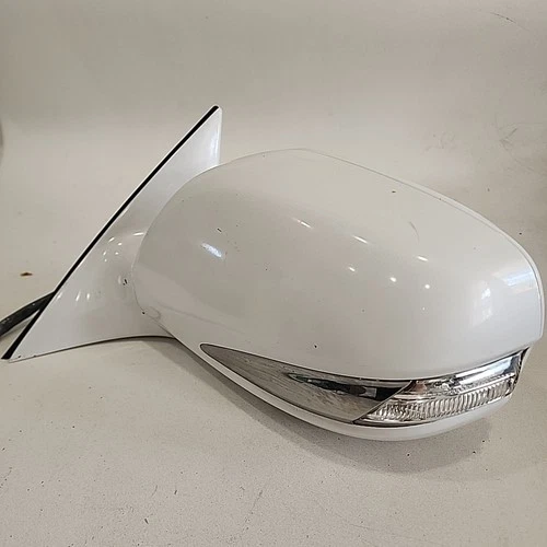 07-11 LEXUS GS350 GS450 Driver Mirror White Turn Signal 15 Wires OE Turn Signal 