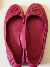 Tory Burch Minnie Womens Travel Ballet Flat L...