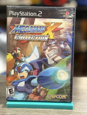 Capcom Mega Man X Collection - PS2 - Action/Adventure - 7 Games in 1 - E