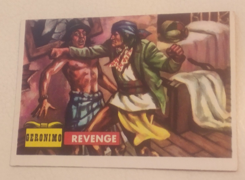 1955 ROUNDUP  Geronimo  #66  REVENGE  EX condition
