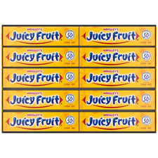 WRIGLEY'S Chewing Gum Bulk Pack, 5 Stick Pack of 40