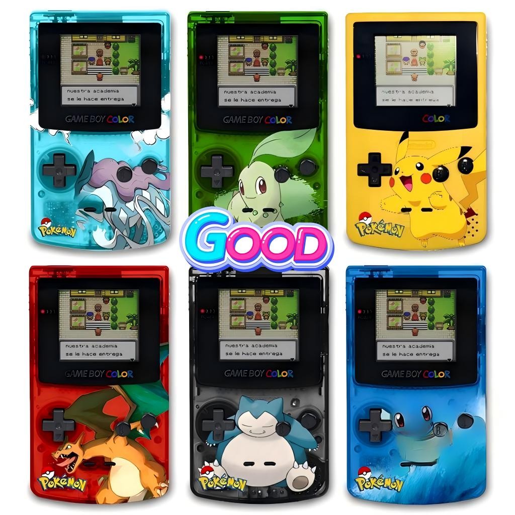 Game Boy Color Pokemon Special Pikachu Edition Nintendo System