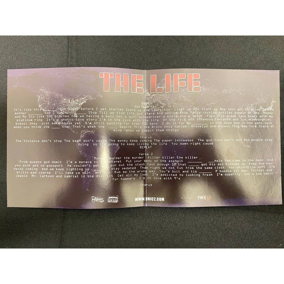 2008 Prodigy "The Life" Single CD, Hip-Hop - Image 4 of 4