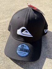 Y2K 2014 New Era Quicksilver Fitted Hat Surf Swim Snowboard M/L Size